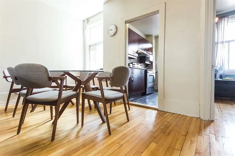 公寓 Spacious 4Br In Plateau By Sonder 蒙特利尔